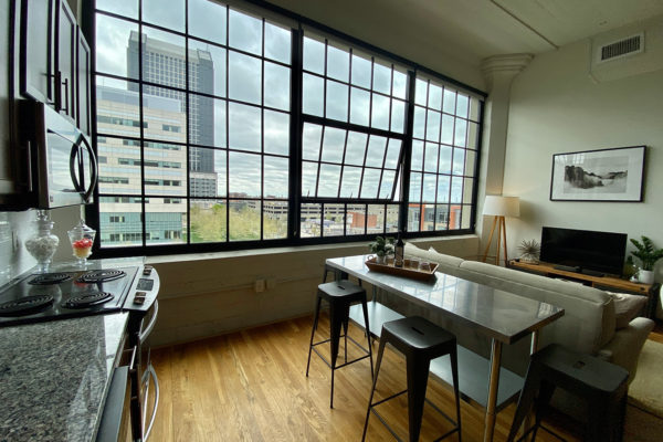 in One Bedroom Apartment Downtown at The Julian